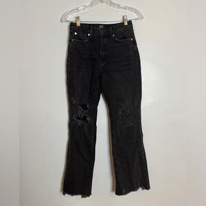 BDG Black Distressed Women Jeans
